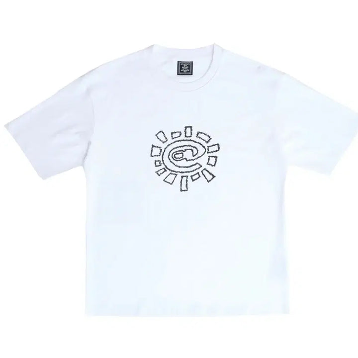 [BUNJANG] Always Sketchy T-shirts - White XL / Always sketchy @sun tshirts-white XL 새상품