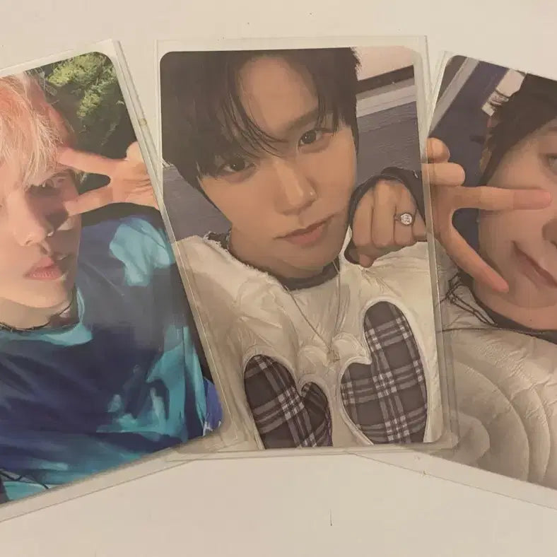 [SOLD OUT] 엔시티 위시 포토카드 3장 일괄 재희 료 시온