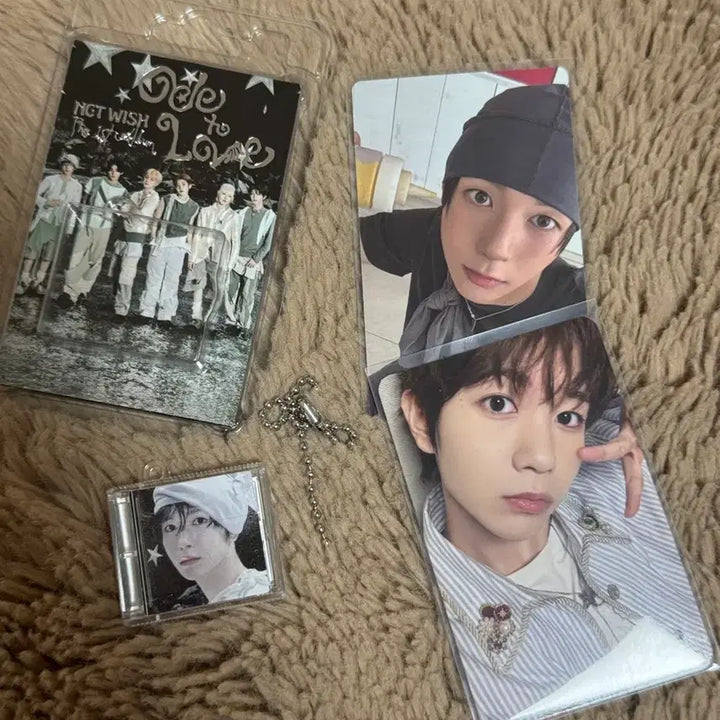 [SOLD OUT] 위시 료 럭드 포카+스미니+트레카 셀포 일괄 양도
