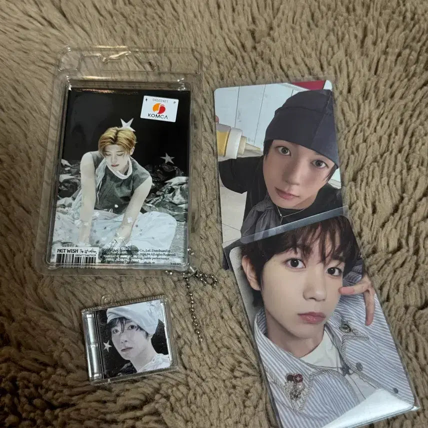 [SOLD OUT] 위시 료 럭드 포카+스미니+트레카 셀포 일괄 양도