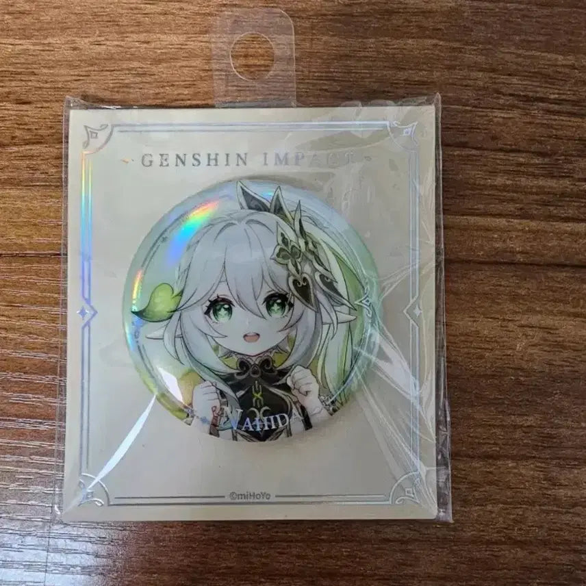 [SOLD OUT] 나히다 캔뱃지 무나