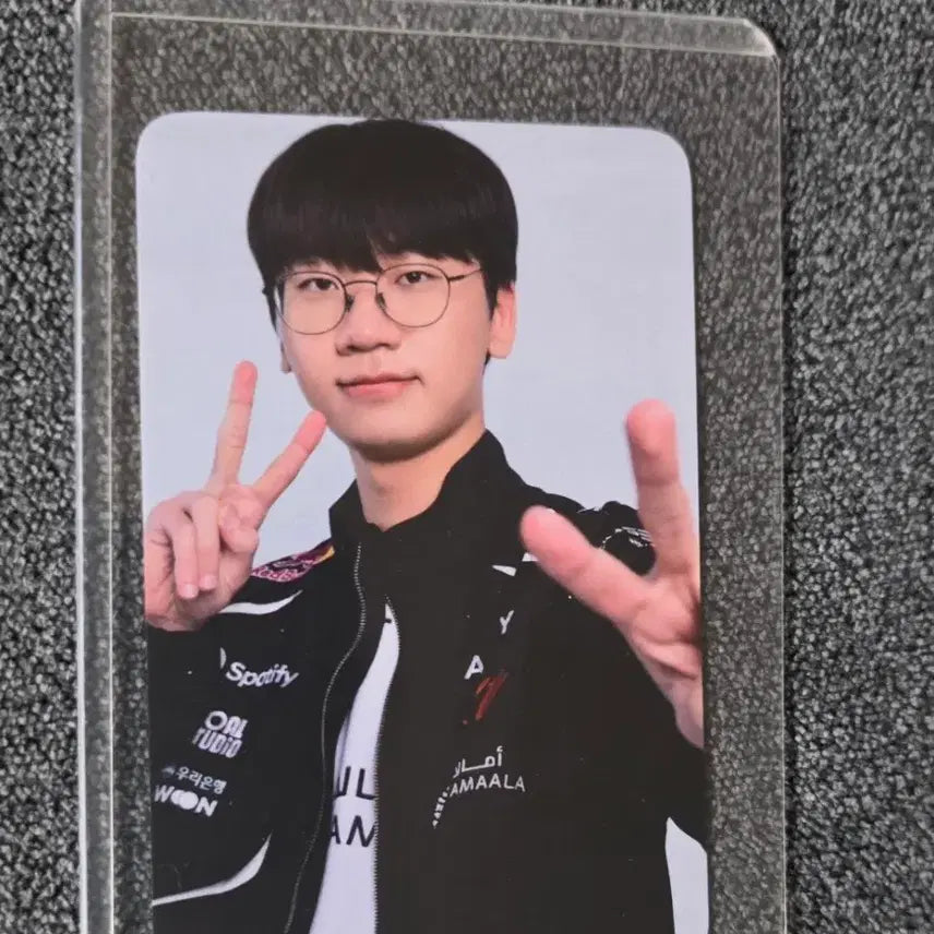 [BUNJANG] T1 Doran Random Photocard / 2026 T1 R1 티원 도란 랜덤 포카 포토카드 doran 티원존부스