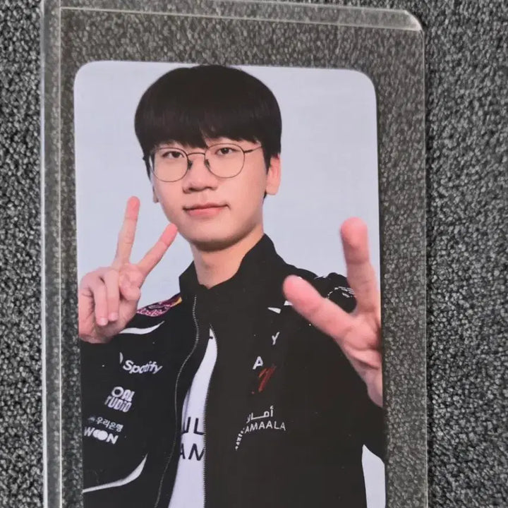 [BUNJANG] T1 Doran Random Photocard / 2026 T1 R1 티원 도란 랜덤 포카 포토카드 doran 티원존부스