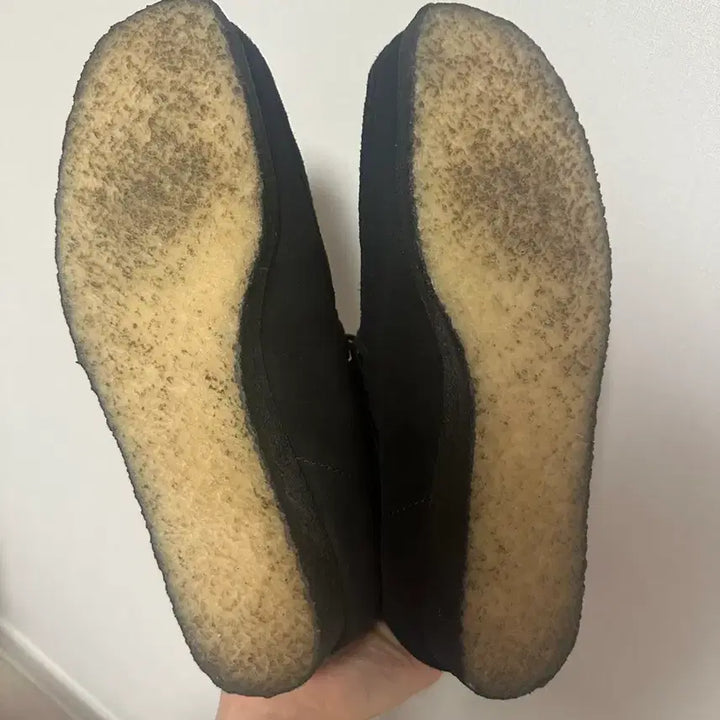 [BUNJANG] Clarks Wallabee Black UK9 Shoes / 클락스 왈라비 블랙 uk9 43 사이즈