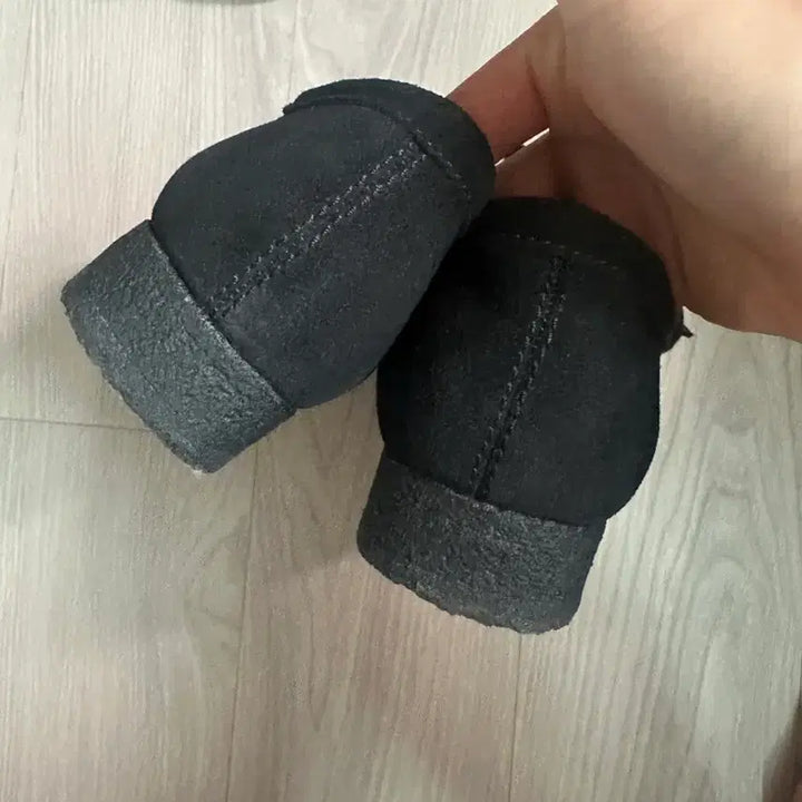 [BUNJANG] Clarks Wallabee Black UK9 Shoes / 클락스 왈라비 블랙 uk9 43 사이즈