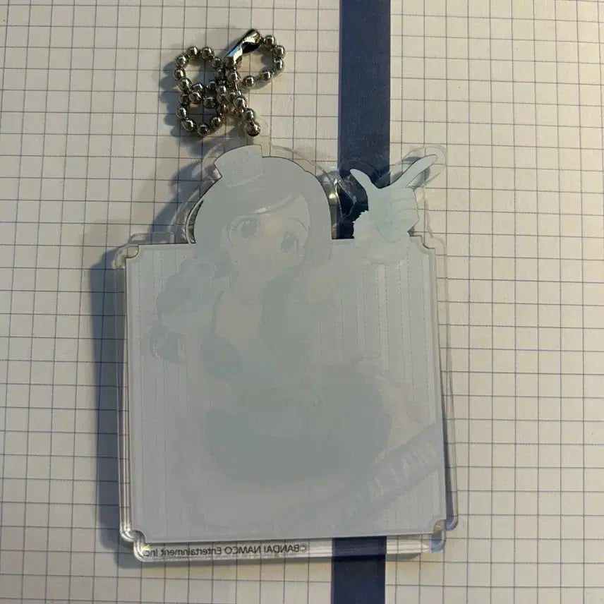 [BUNJANG] Idolmaster Cinderella Girls Erika Akenishi Keyring / 아이돌마스터 신데렐라걸즈 :: 아카니시 에리카 :: 키링