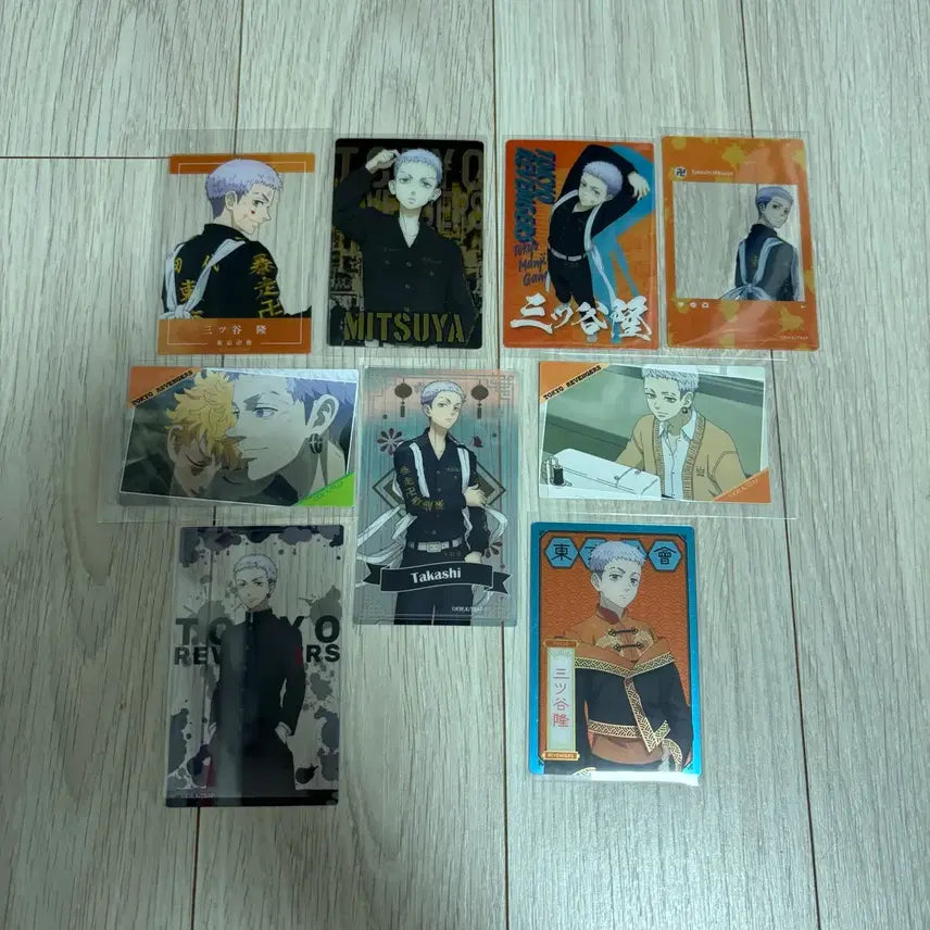 [SOLD OUT] 도쿄리벤저스 미츠야 포카 일괄 양도