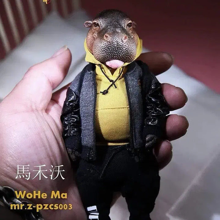 [BUNJANG] Mr. Z Utter Madge 7-inch Action Figure / Mr.z 7인치 액션피규어 포켓 쥬토피아 컬렉션 no.1 우틀 마