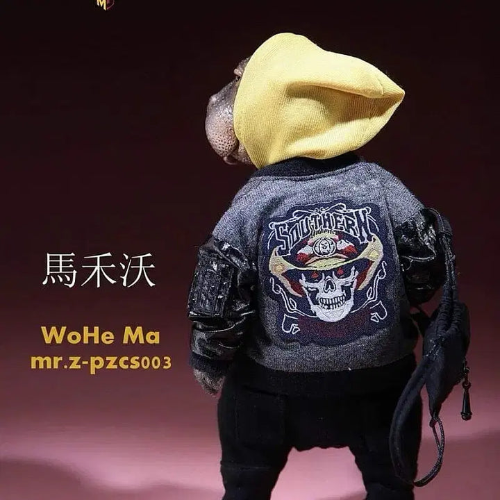 [BUNJANG] Mr. Z Utter Madge 7-inch Action Figure / Mr.z 7인치 액션피규어 포켓 쥬토피아 컬렉션 no.1 우틀 마