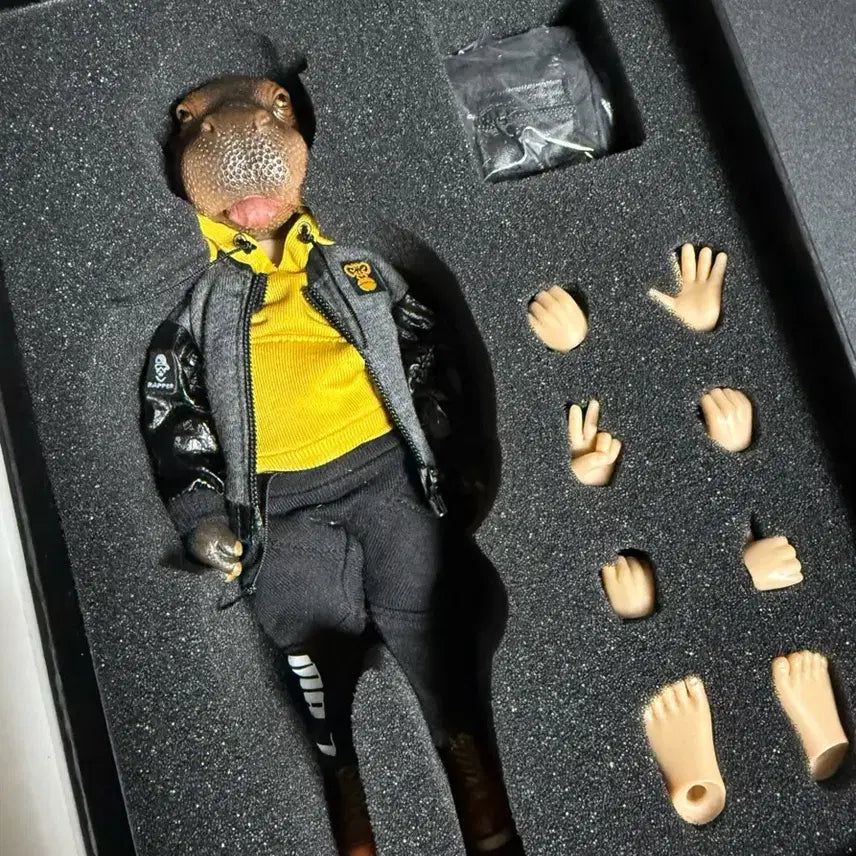 [BUNJANG] Mr. Z Utter Madge 7-inch Action Figure / Mr.z 7인치 액션피규어 포켓 쥬토피아 컬렉션 no.1 우틀 마