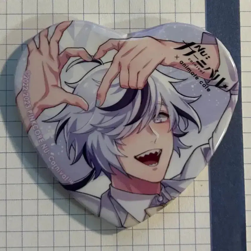 [BUNJANG] Nu: Carnival Blade Can Badge / 누카니발 :: 블레이드 :: 캔뱃지