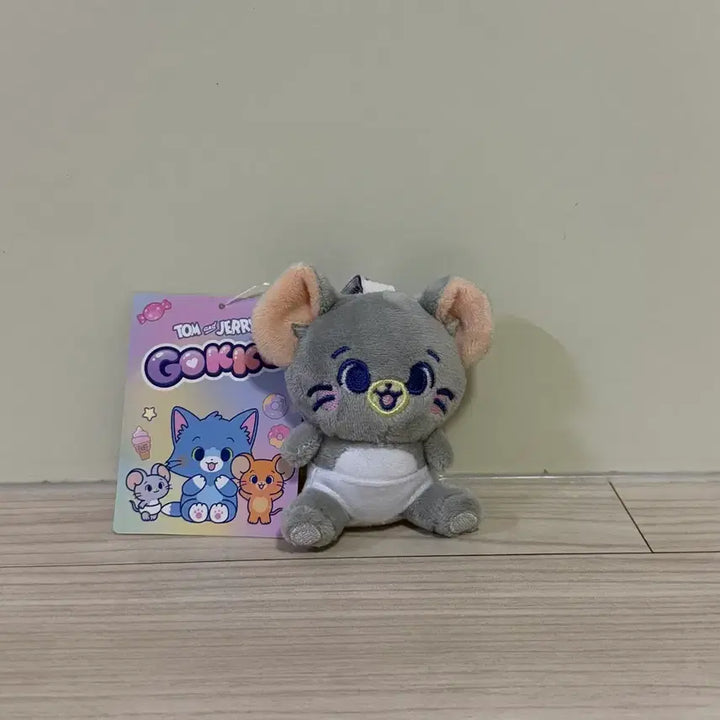 [BUNJANG] Goko Tom &amp; Jerry Tuffy Mini Doll Keychain / 고코 톰과제리 터피 인형 키링