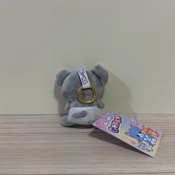 [BUNJANG] Goko Tom &amp; Jerry Tuffy Mini Doll Keychain / 고코 톰과제리 터피 인형 키링