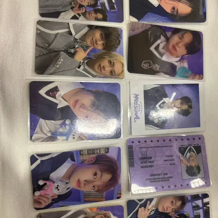 [SOLD OUT] [BUNJANG] Stray Kids Photocard Bundle Set / 스트레이키즈,스키즈 포토카드 일괄판매