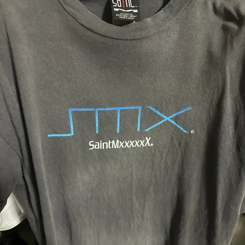 [BUNJANG] Saint Michael PlayStation XL T-Shirt / 세인트 미카엘 플레이스테이션 XL 생미카엘
