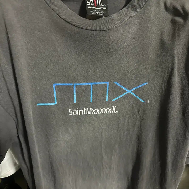 [BUNJANG] Saint Michael PlayStation XL T-Shirt / 세인트 미카엘 플레이스테이션 XL 생미카엘
