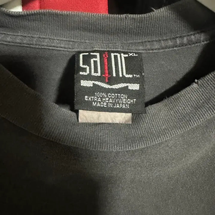 [BUNJANG] Saint Michael PlayStation XL T-Shirt / 세인트 미카엘 플레이스테이션 XL 생미카엘