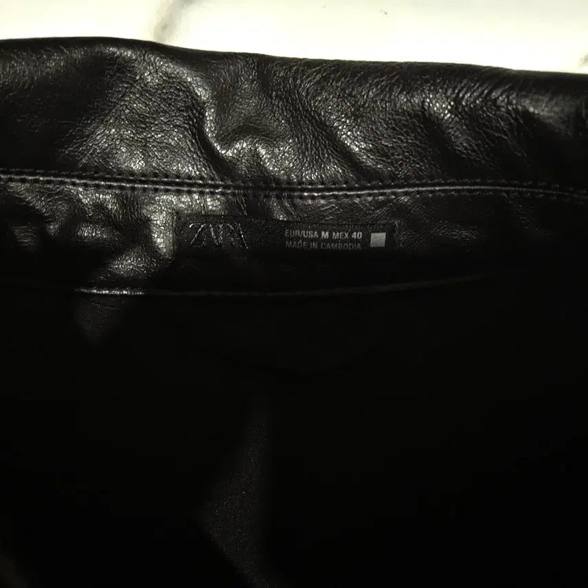 [BUNJANG] ZARA Black Jacket M / 자라 블랙 자켓 M