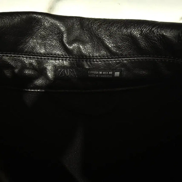 [BUNJANG] ZARA Black Jacket M / 자라 블랙 자켓 M
