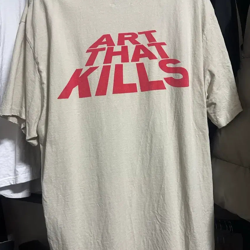 [SOLD OUT] 갤러리디파트먼트 art that kills gallery dept XL
