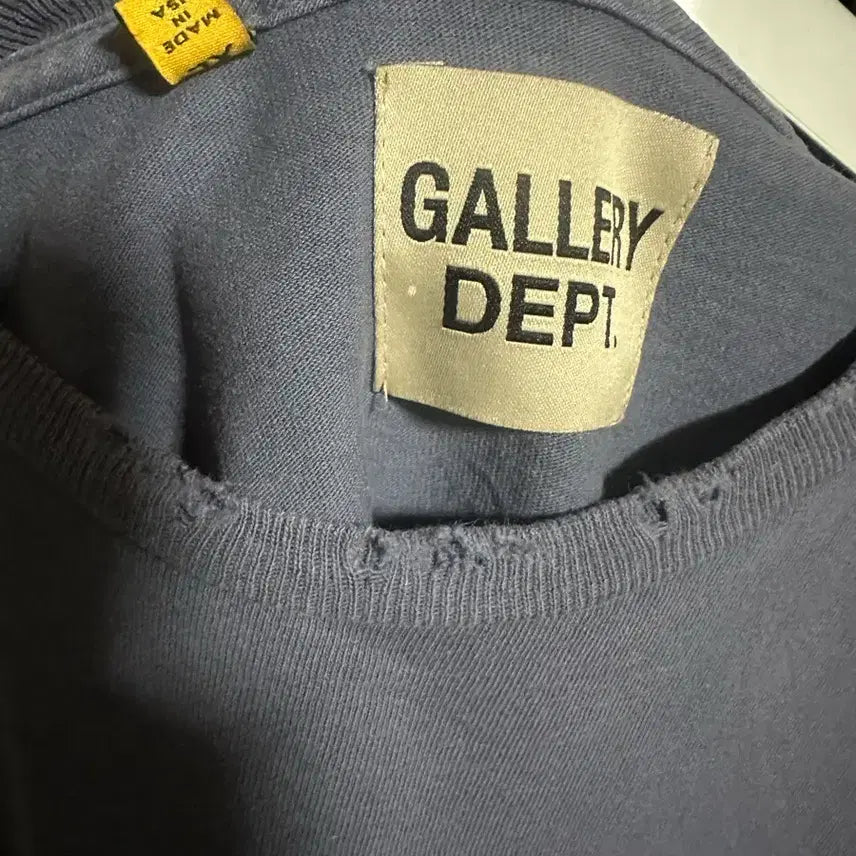 [BUNJANG] Gallery Dept. Painting T-shirt XL / 갤러리디파트먼트 페인팅 티셔츠 XL gallery dept