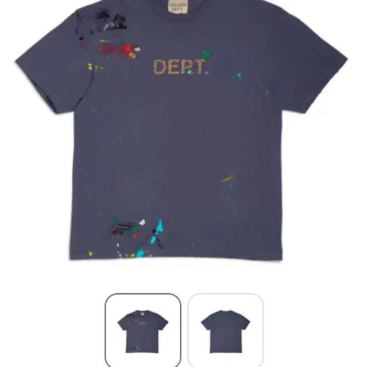 [BUNJANG] Gallery Dept. Painting T-shirt XL / 갤러리디파트먼트 페인팅 티셔츠 XL gallery dept
