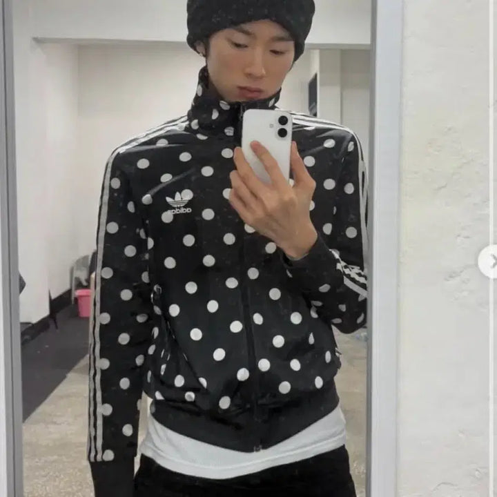 [BUNJANG] Adidas Dot Jersey (Size 95) / 도트 아디다스 져지 (95) 나우아임영