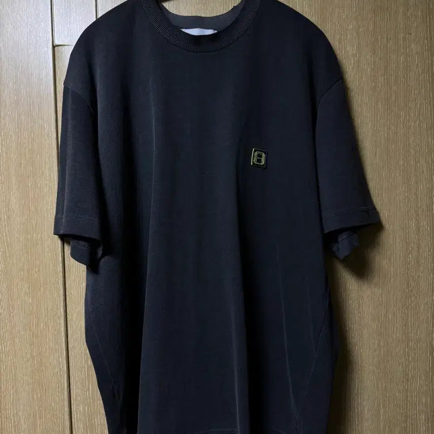 [BUNJANG] Solid Homme Back Logo Gray T-shirt / 솔리드옴므 백로고 반팔 티셔츠