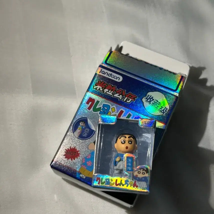 [BUNJANG] Crayon Shin-chan Rice Grain Figure / 짱구 쌀알 콩알 피규어