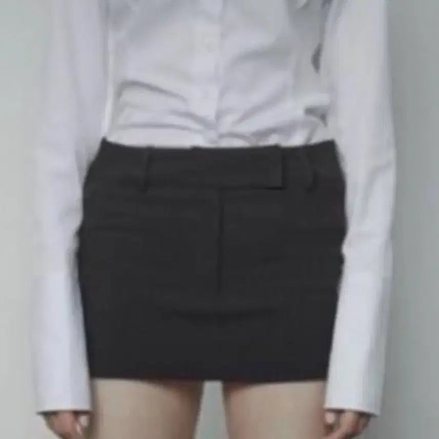 [BUNJANG] bohemseo Stripe Skirt / [새싱품]보헴서 스트라이프 스커트 보헤미안서울 bohemseo