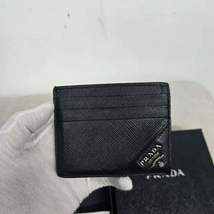 [BUNJANG] Prada Saffiano Card Holder / [정품] 프라다 사피아노 카드지갑