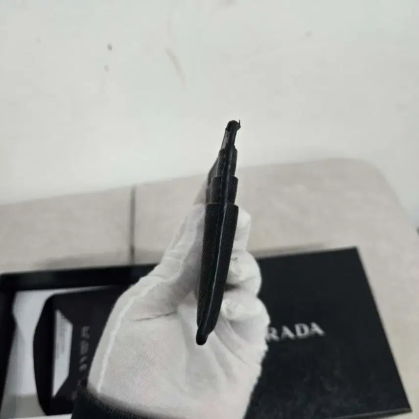 [BUNJANG] Prada Saffiano Card Holder / [정품] 프라다 사피아노 카드지갑