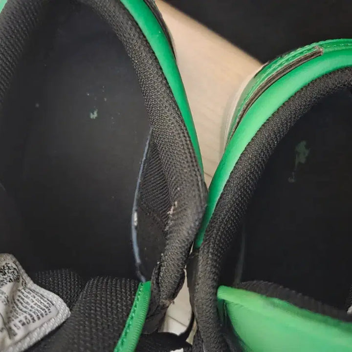 [BUNJANG] Nike Air Jordan 1 Low Green/Black Sneakers / 나이키 에어 조던1 로우 그린/블랙