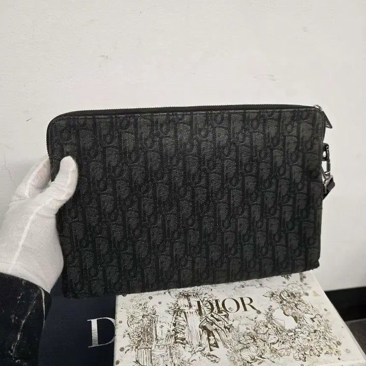 [BUNJANG] Dior Authentic iPad Clutch Bag / [정품] 디올 아이패드 클러치백