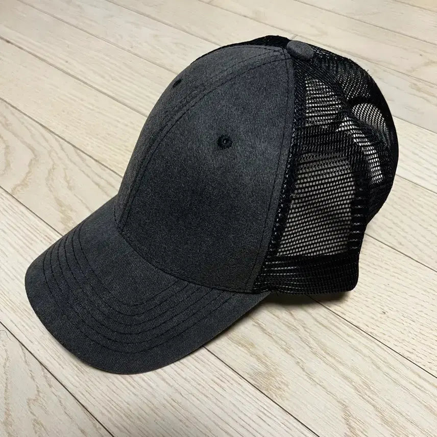 [BUNJANG] Oversized Grey Mesh Cap L / 새제품 오버사이즈 그레이 메쉬캡 L