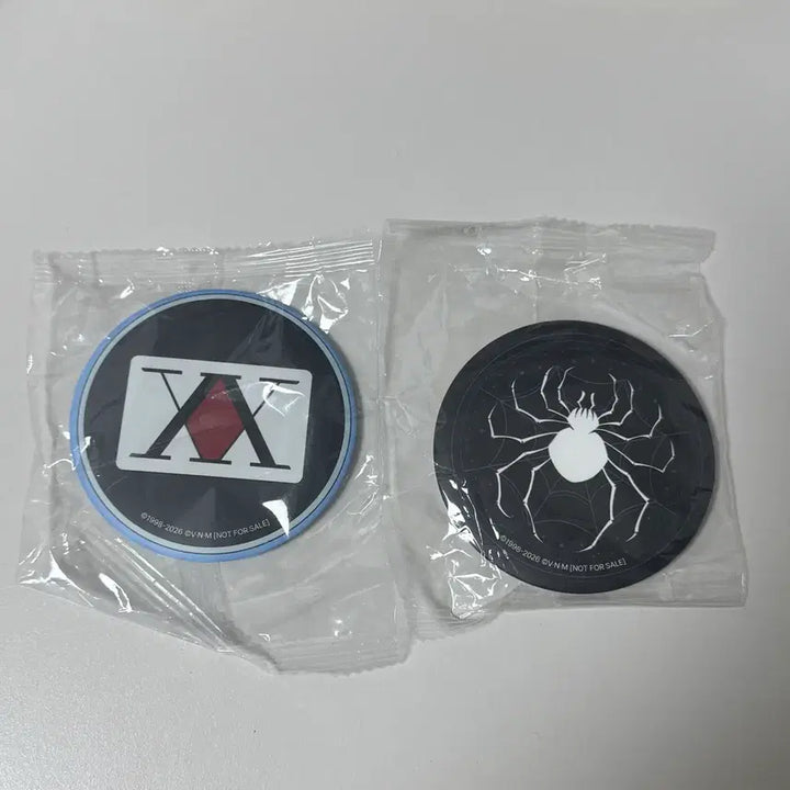 [BUNJANG] Hunter x Hunter Collaboration Cafe Mirror Bundle Set / 헌터헌터 헌헌 콜라보카페 15만원 특전 거울 일괄판매