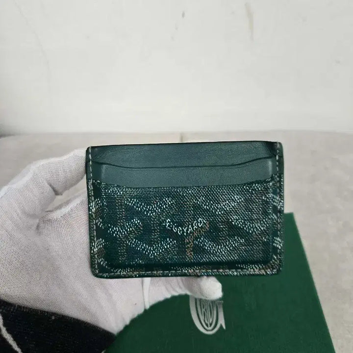 [BUNJANG] Goyard Saint-Pierre Card Wallet / [보증서 정품] 고야드 생쉴피스 카드지갑