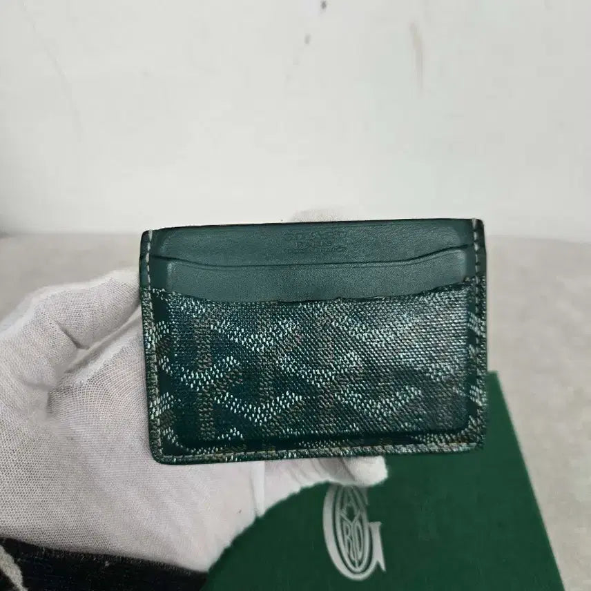 [BUNJANG] Goyard Saint-Pierre Card Wallet / [보증서 정품] 고야드 생쉴피스 카드지갑