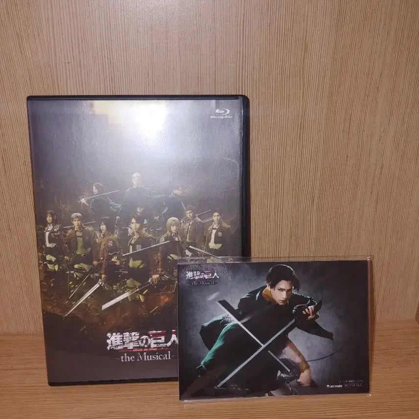 [SOLD OUT] [판매] 진격의 거인 진격거 뮤지컬 블루레이 +특전