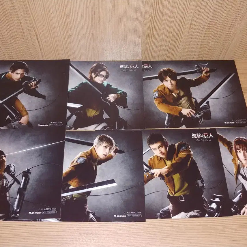 [SOLD OUT] [판매] 진격의 거인 진격거 뮤지컬 블루레이 +특전