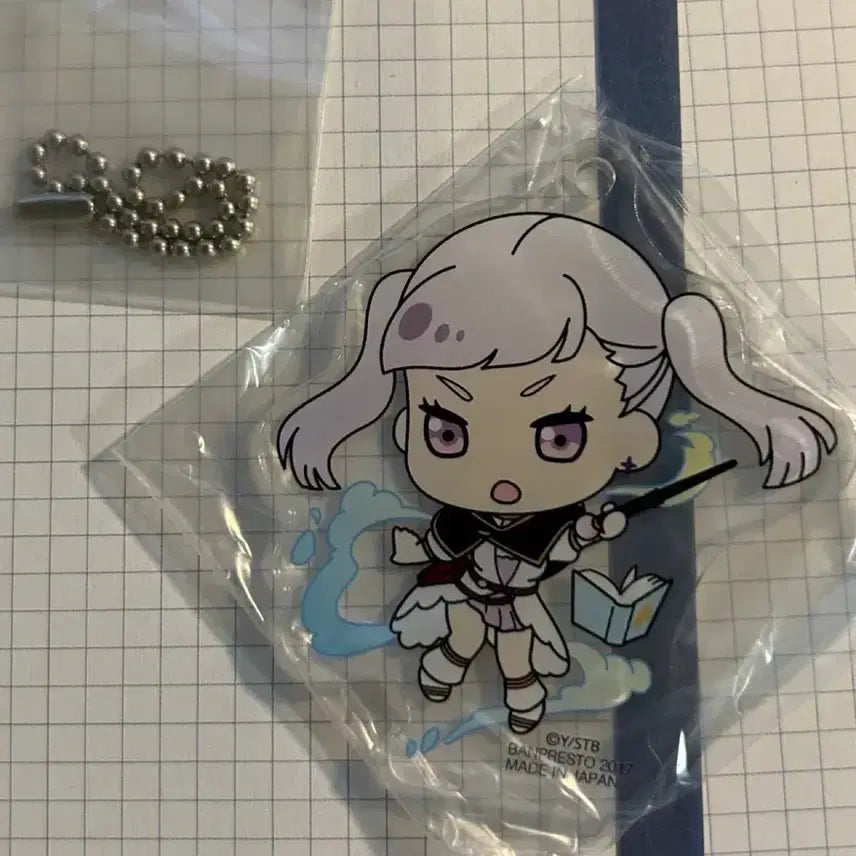 [SOLD OUT] 블랙클로버 :: 아크릴 키링 3종 세트