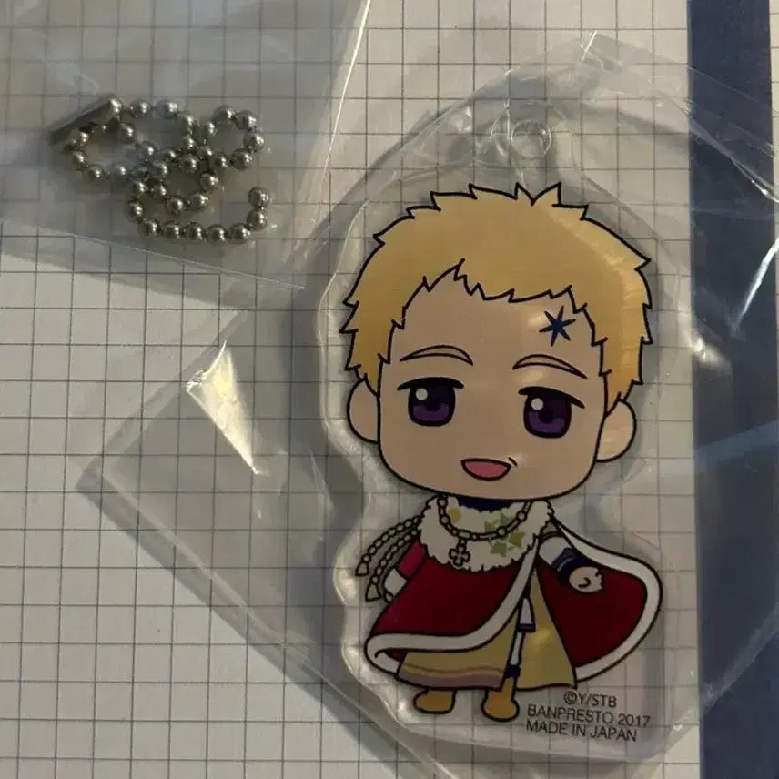 [SOLD OUT] 블랙클로버 :: 아크릴 키링 3종 세트