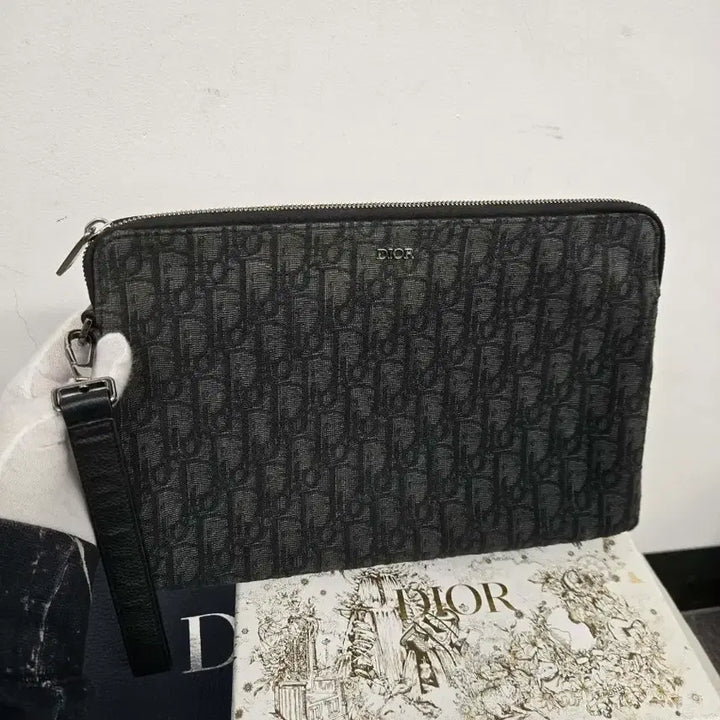 [BUNJANG] Dior iPad Clutch Bag / [보증서 정품] 디올 아이패드 클러치백