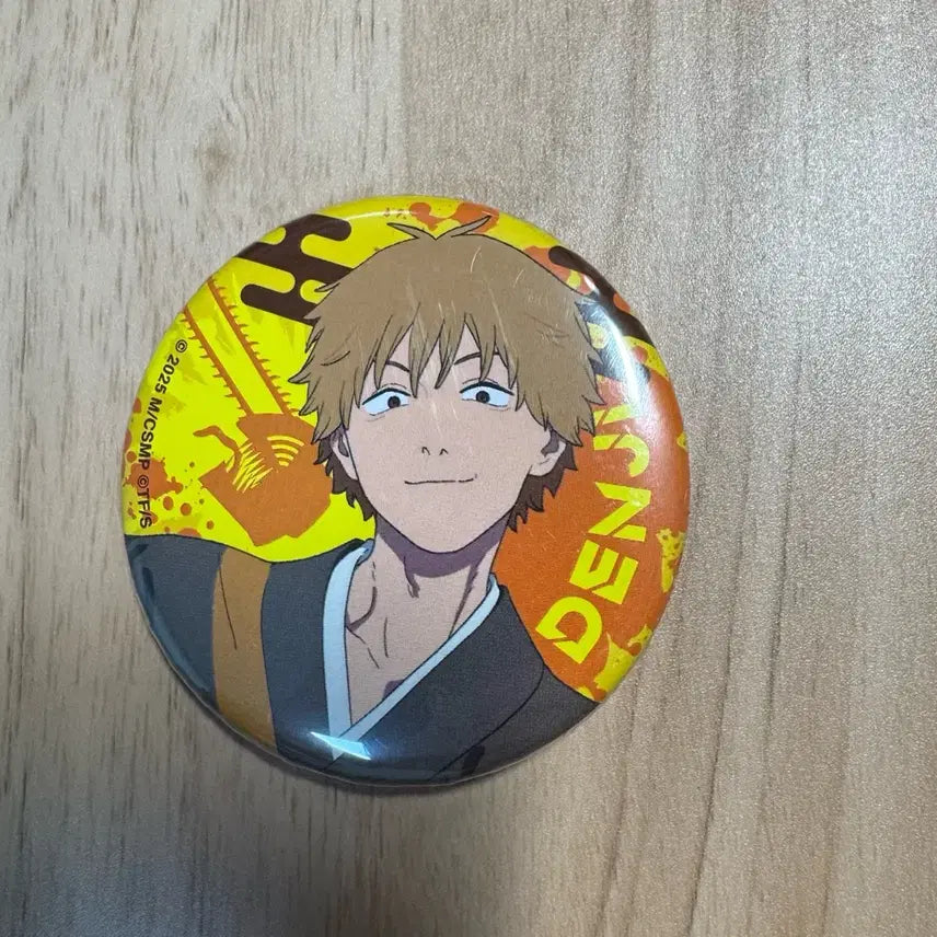 [BUNJANG] Chainsaw Man Denji Can Badge / [개봉] 체인소맨 오사카 오마츠리 팝업 캔뱃지 덴지