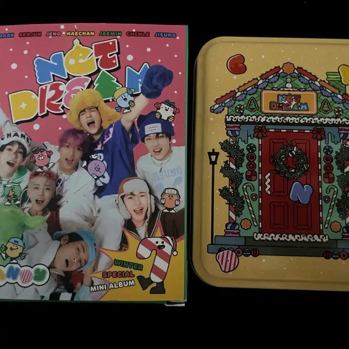 [BUNJANG] NCT Dream Candy Tin Case Album / 엔시티드림 캔디틴케이스앨범 판매 포카포함