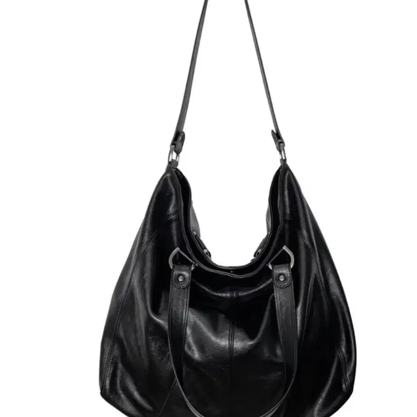 [BUNJANG] Bohemian Seoul Leather Shoulder Bag / 보헤미안서울 숄더백 레더 가방 보헴서 bohemseo
