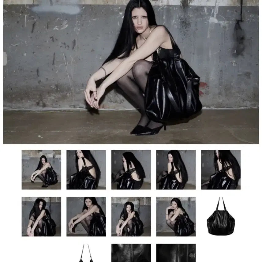 [BUNJANG] Bohemian Seoul Leather Shoulder Bag / 보헤미안서울 숄더백 레더 가방 보헴서 bohemseo