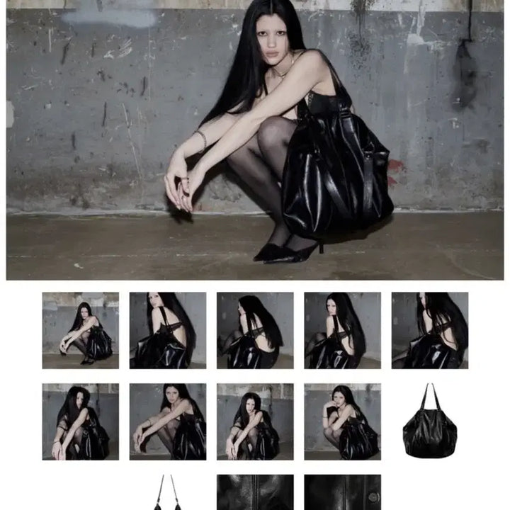 [BUNJANG] Bohemian Seoul Leather Shoulder Bag / 보헤미안서울 숄더백 레더 가방 보헴서 bohemseo