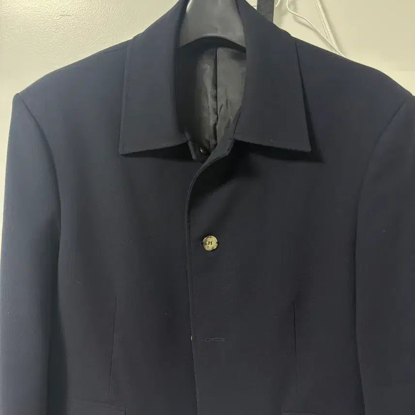 [BUNJANG] RECTO 24FW Short Jacket Dark Navy XL / 렉토 / 24FW 숏자켓 다크네이비 / XL(황금사이즈)