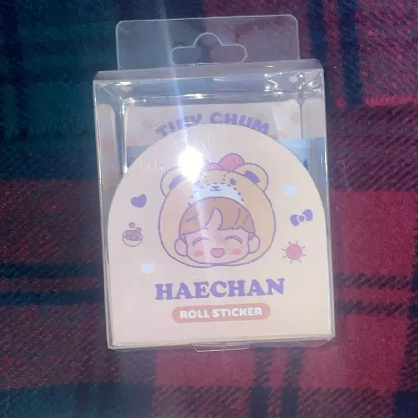 [BUNJANG] NCT Haechan Sanrio Roll Sticker / NCT 해찬 산리오 롤 스티커